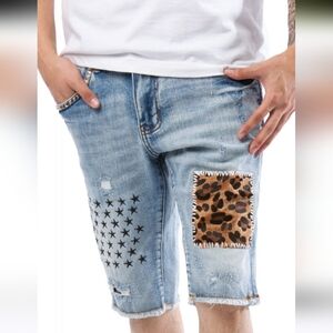Embellish Darleen Men's Jean Shorts. Sz.40.